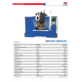 M400 small vmc machine SMC8400A mini cnc machine center